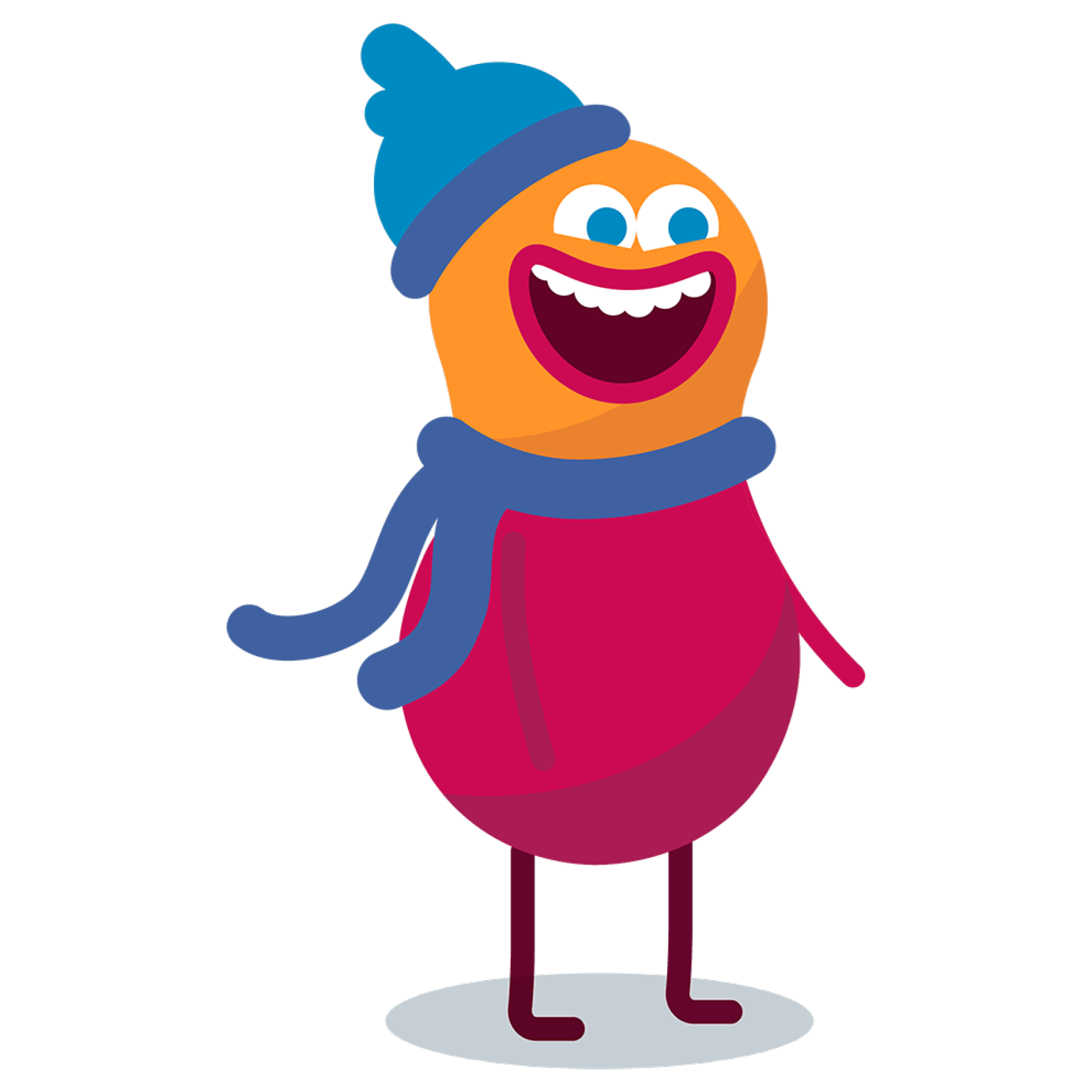 Sicher und gewarnt Buddy